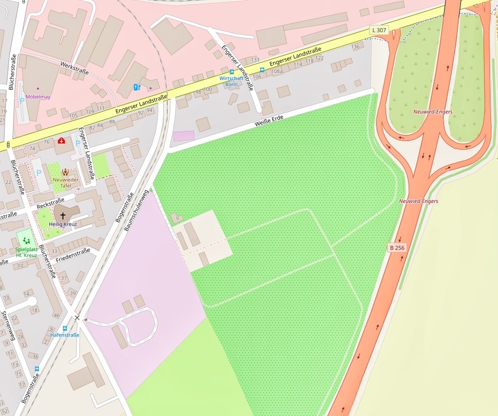Standort auf Google Maps – Baumschulenweg 9, 56564 Neuwied